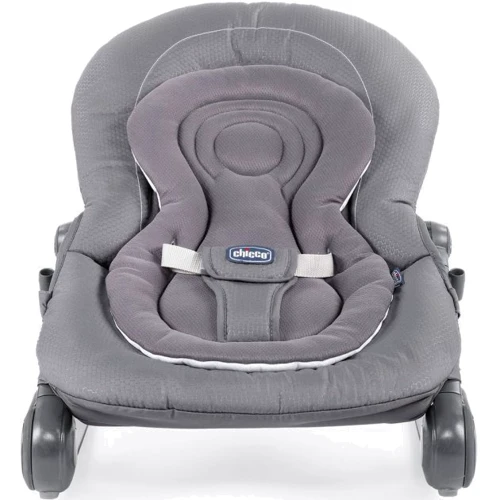 Кресло-качалка Chicco Hoopla Titanium (79840.84): Дополнительные удобства дуга с игрушками, система складывания