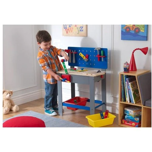 Игровой набор KidKraft Deluxe Workbench with Tools - Primary (63345)