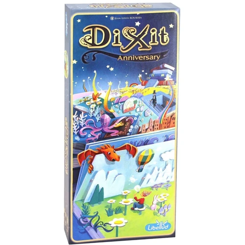 Настольная игра Libellud Dixit 9: Anniversary (Юбилейный выпуск) (дополнение)
