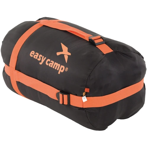 Спальний мішок Easy Camp Nebula XL/0°C Black (Right): Тип кокон