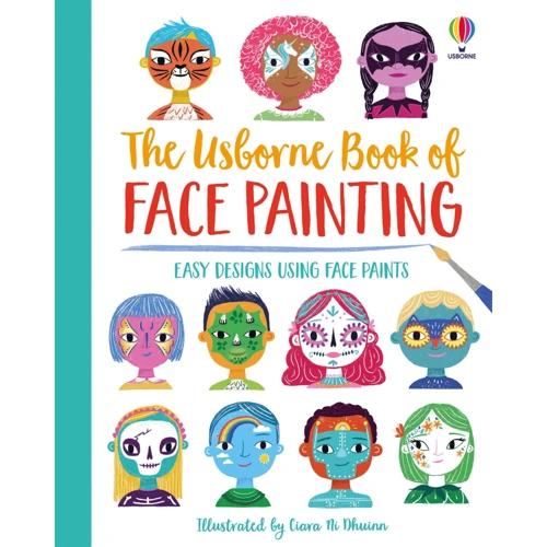 Book of Face Painting / Дитяча книга - розмальовка облич