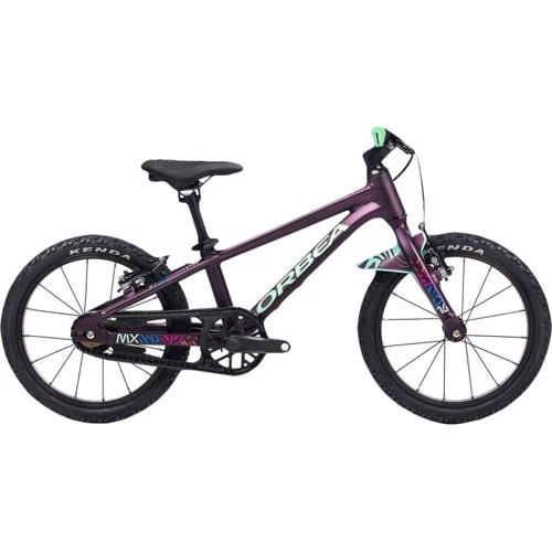 Велосипед Orbea MX 16 22 M00216I4 16 Purple-Mint (M002)