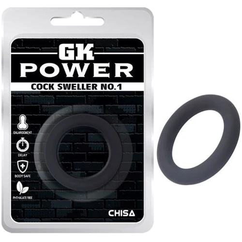 Эрекционное кольцо CHISA GK Power Cock Sweller No.1
