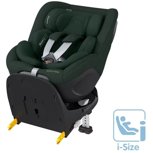 Автокресло Maxi-Cosi Mica 360 Pro i-Size Isofix темно-зеленый (8549490110): Крепление Isofix есть