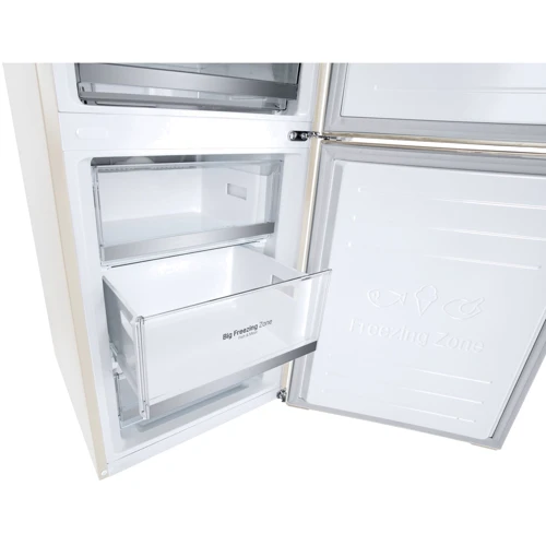 Холодильник LG GW-B509SEUM: Об'єм холодильної камери, л 277