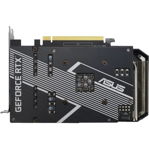 Видеокарта ASUS Nvidia GeForce DUAL-RTX3060-12G-V2: Исполнение Двухслотовое