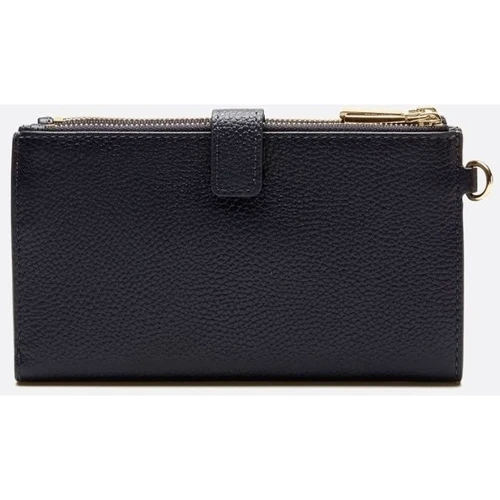 Женский кошелек Michael Kors JET SET DBLZP WRISTLET черный (34F9GAFW4L001): Формат кошелька Вертикальный