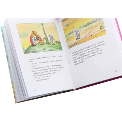 Ервін Мозер: Велика книга про Коко и Кірі фото 8