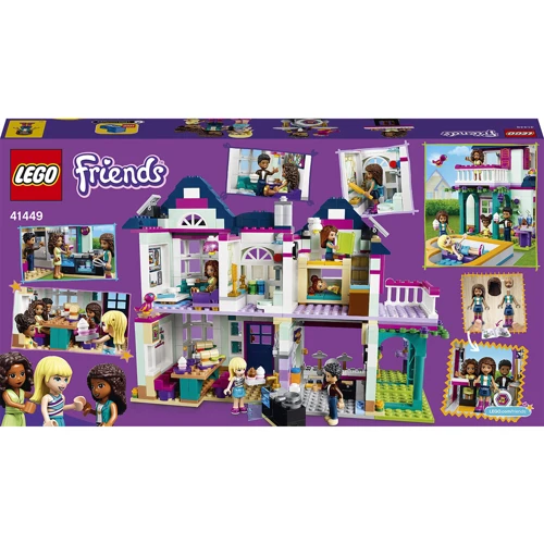 LEGO Friends Семейный дом Андреа (41449): Серия Friends