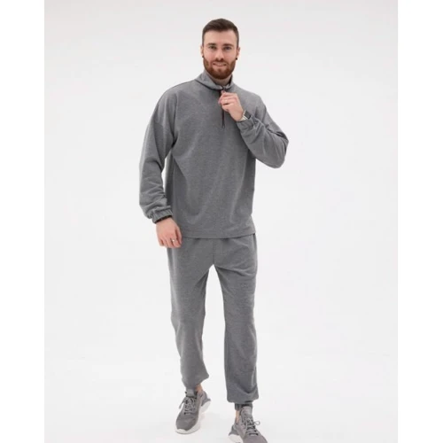 Спортивний костюм ISSA PLUS GN-432 54 сірий
