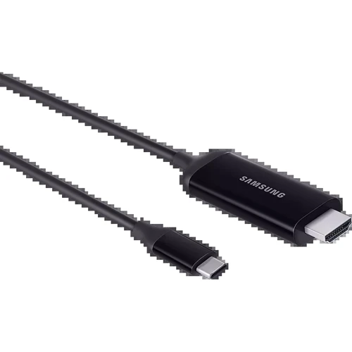 Кабель Samsung Dex Cabel Type-C to HDMI 1.5m Black (EE-I3100FBRGRU) фото 3