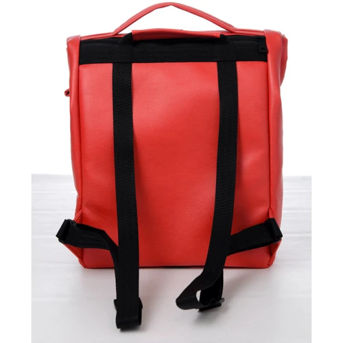 Женский рюкзак Sambag RollTop Mini красный (24010017): Пол Женский