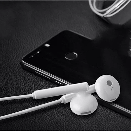 Наушники Huawei AM115 White: Тип конструкции вкладыши