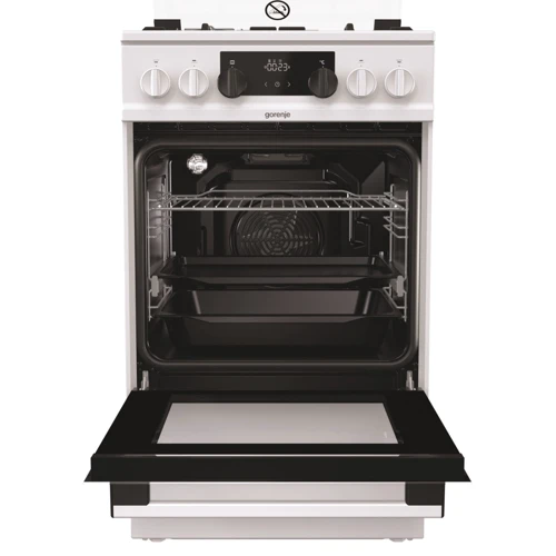Плита комбинированная Gorenje K5351WF: Размеры 85x50x59.4 см (ВхШхГ)