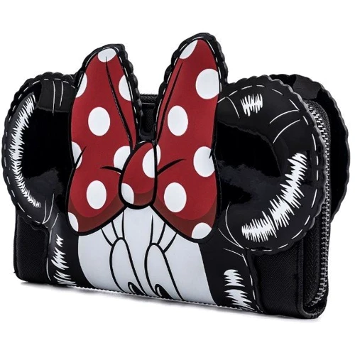 Жіночий гаманець Loungefly LF Disney Mickey Minnie Balloons Cosplay чорний (WDWA1595): Країна виробник Іспанія