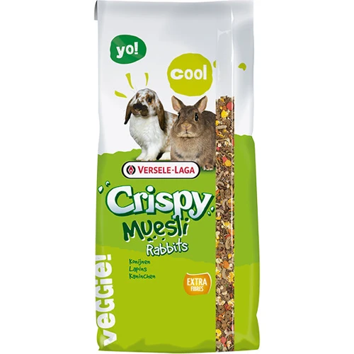 Корм Versele-Laga Crispy Muesli Rabbits Cuni для карликових кроликів 20 кг (611 296)