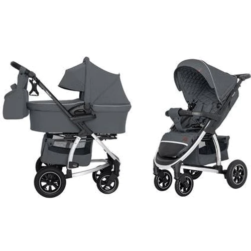 Коляска універсальна Carrello Vista 2 в 1 Steel Gray (CRL-6506 Steel Gray)