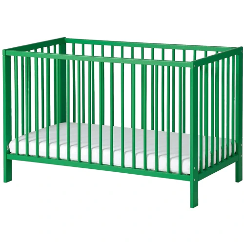 Детская кровать ІКЕА GULLIVER 60х120 см зеленый (205.895.03): Тип классическая