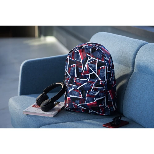 Сумка для ноутбука 2E Bags&Cases 13" TeensPack Absrtraction Backpack Red/Blue (2E-BPT6114RB) фото 9