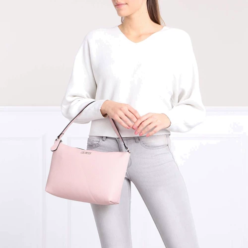 Женская сумка тоут Guess Uptown Chic разноцветная (HWPF7301230-PMM): Застежка Магнитная