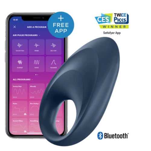 Эрекционное виброкольцо Satisfyer Mighty One: Производитель Satisfyer