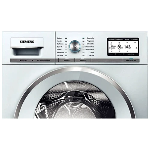 Сушарка Siemens WT 47Y781: Клас енергоспоживання A++/A+++