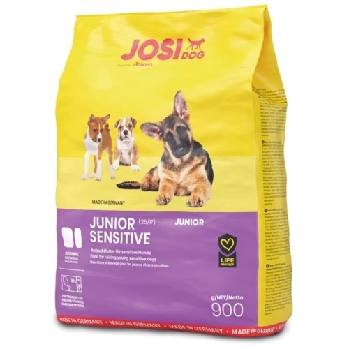 Сухой корм Josera JosiDog Junior Sensitive для щенков с чувствительным пищеварением 0.9 кг: Тип Сухой корм