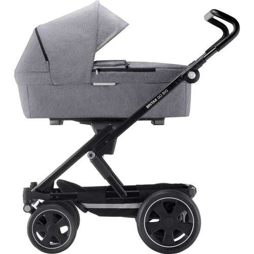 Візок Britax Go Big2 Grey Melange Black (2000029403): Стать дитини хлопчик, дівчинка