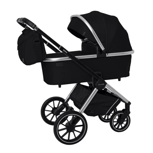 Універсальна коляска 2 в 1 Carrello Optima Leather Black (CRL-6503)