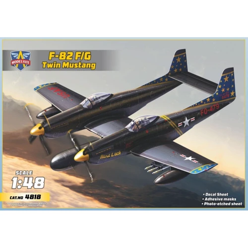 Истребитель ModelSvit F-82F/G Twin Mustang