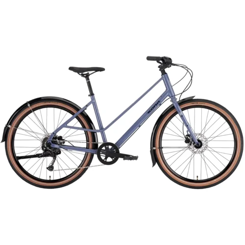 Велосипед Kona Coco 650B 27.5" 2024 міський (Purple XS) (KNA B36CO00)