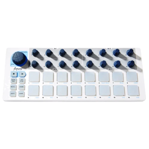 MIDI-контроллер Arturia BeatStep White Edition