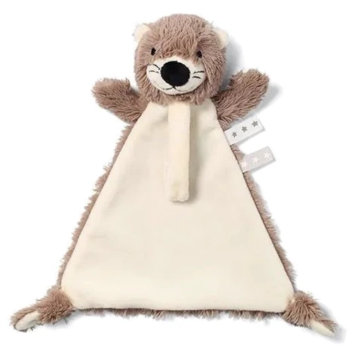 Обнимашка BabyOno для малышей с держателем для пустышки Выдра Маги (739): Тип дикие животные