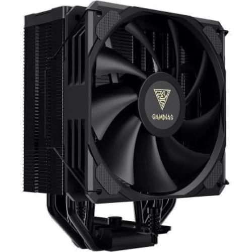 Кулер GAMDIAS Boreas E2-410 Matte Black (4712960139459): Разъем 4pin