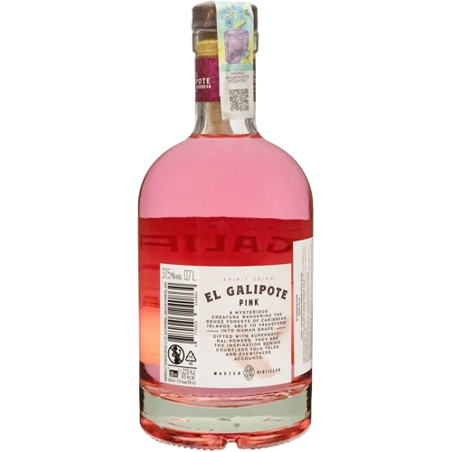 Алкогольный напиток El Galipote розовый 37.5% 0.7 л (FSH_4770053240864): Объем, л 0.7