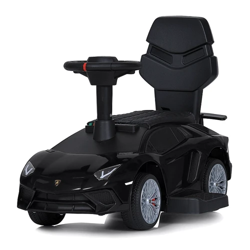 

Детский электромобиль-толокар 2в1 Bambi Lamborghini черный (M 5777EBL-2)