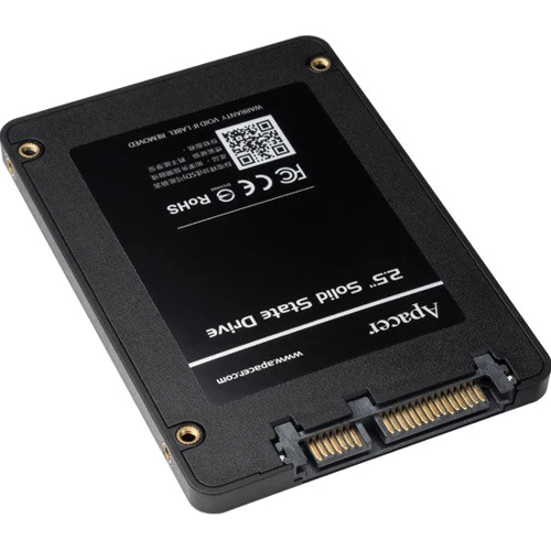 Apacer AS340X 960 GB (AP960GAS340XC-1): Інтерфейс підключення SATA III