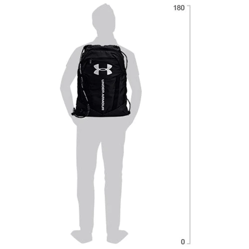 Рюкзак Рюкзак Under Armour Undeniable Sackpack черный Уни 39х53.5х6 см (1369220-001)