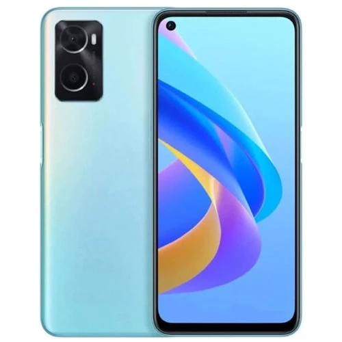 Смартфон OPPO A76 4/128Gb Glowing Blue Approved Витринный образец фото 7
