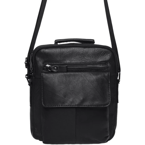 Чоловіча сумка планшет Keizer чорна (K18851-black)