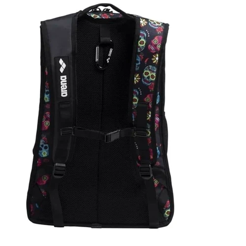 Рюкзак Arena FASTPACK 2.2 ALLOVER Crazy Skulls Carnival черный (002487-128): Страна производитель Китай