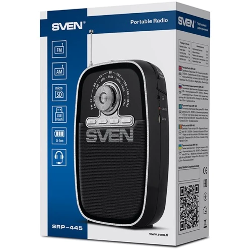 Акустика SVEN SRP-445 Black фото 9