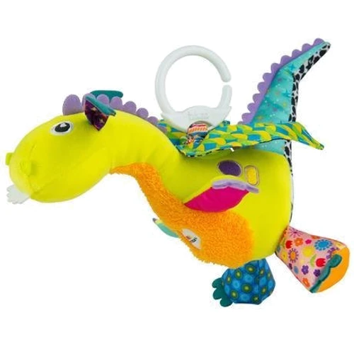 Мягкая игрушка-подвеска Lamaze Дракончик машет крыльями (L27565): Тип подвески