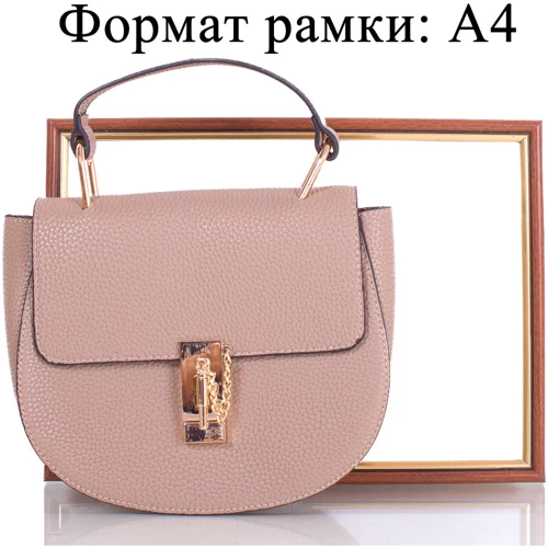 Женская сумка-сэтчел Amelie Galanti бежевая (A976602-sand): Пол Женский