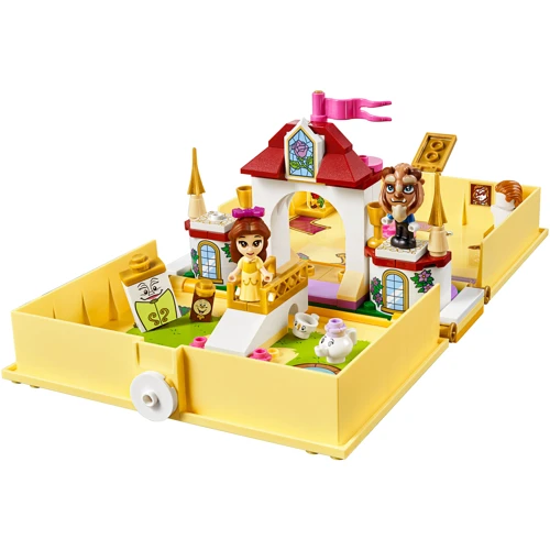 Конструктор LEGO Disney Princess Книга приключений Белль (43177): Количество деталей, шт. 111