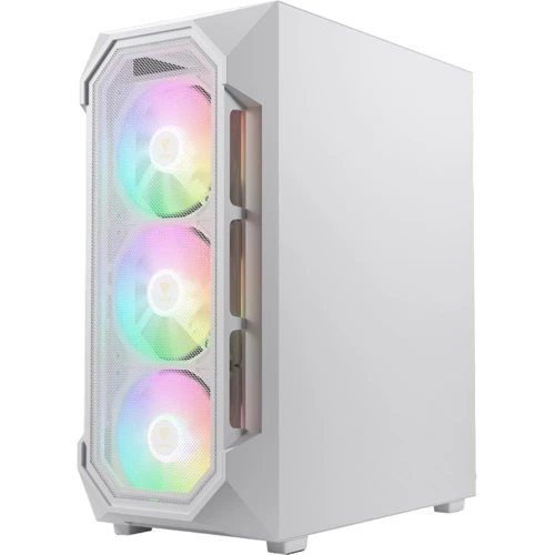 Корпус Gamdias Aura GC1 Elite White (4712960139305): Типоразмер Midi-Tower