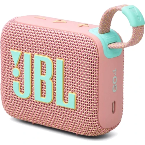 Акустика JBL Go 4 Pink (JBLGO4PINK): Цвет розовый
