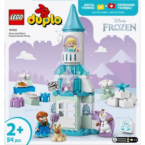 Конструктор LEGO Duplo Disney Вечеринка в ледяном дворце Эльзы и Анны (10455)
