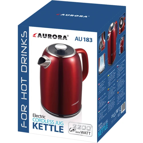 Электрочайник Aurora AU 183: Мощность, Вт 2200 Вт