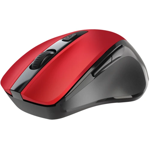 Мышь Defender Prime MB-053 Silent Wireless Red (52052): Тип сенсора оптический